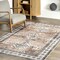 Nuloom Evelina Traditional Spill Proof Machine Washable Area Rug 5ft x 8ft BIJL04A-508 - alternate 7